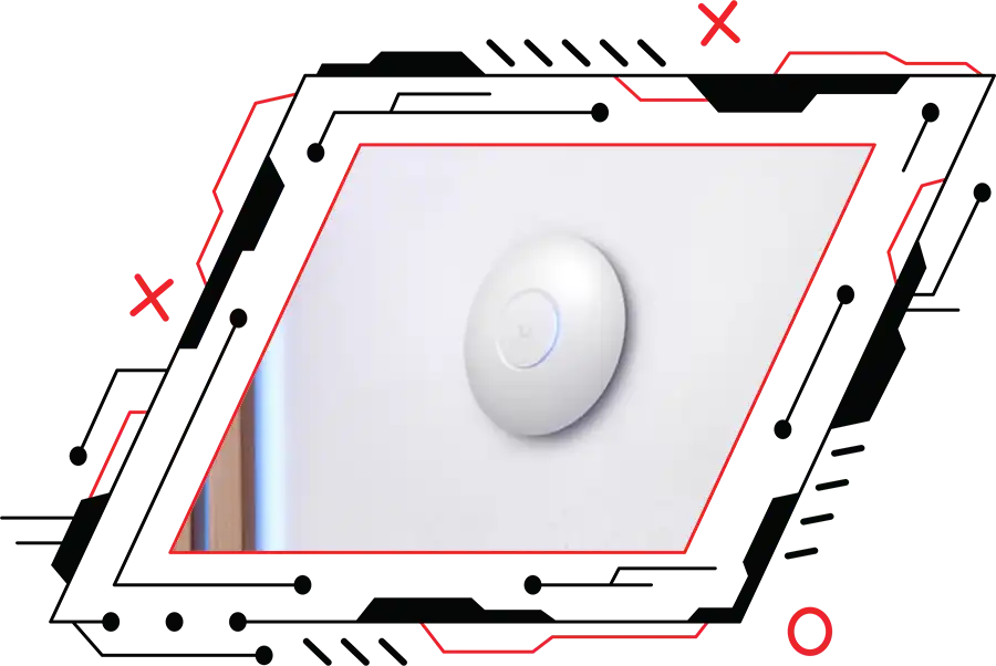 Home WiFi Installation by Dynamic Surveillance & Communications