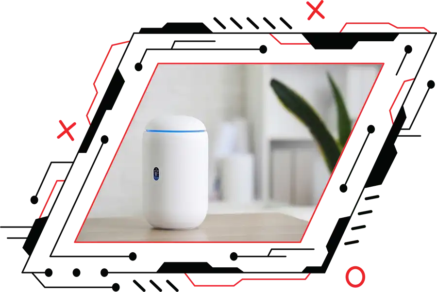 Home WiFi Installation by Dynamic Surveillance & Communications