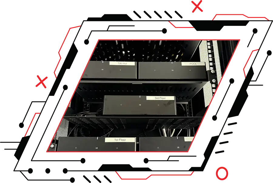 Structured Cabling Services by Dynamic Surveillance & Communications