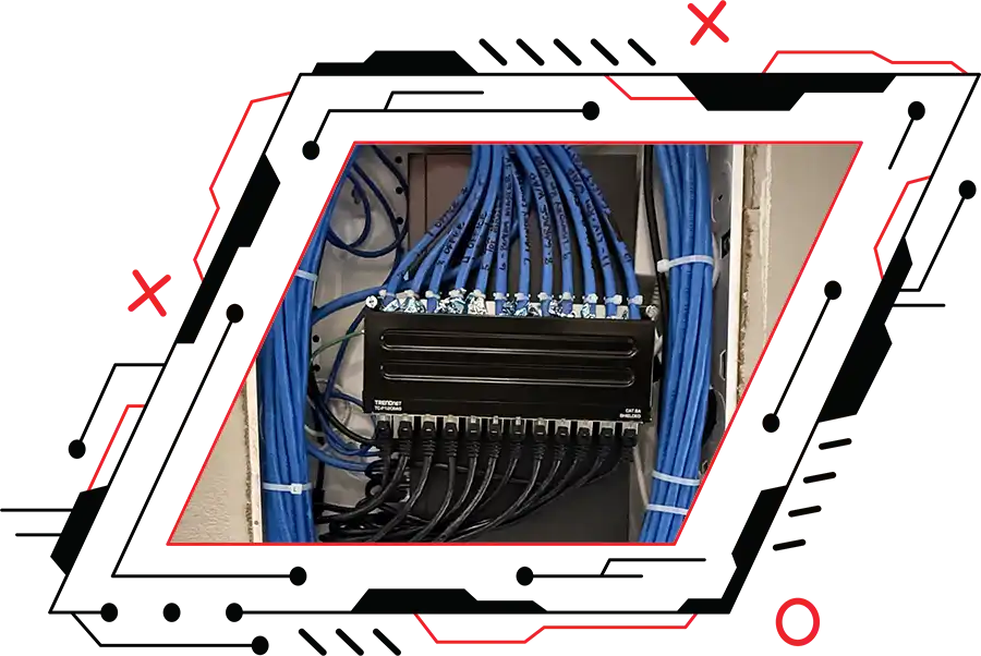 Structured Cabling Services by Dynamic Surveillance & Communications
